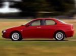 Alfa Romeo 156 2003 года (UK)